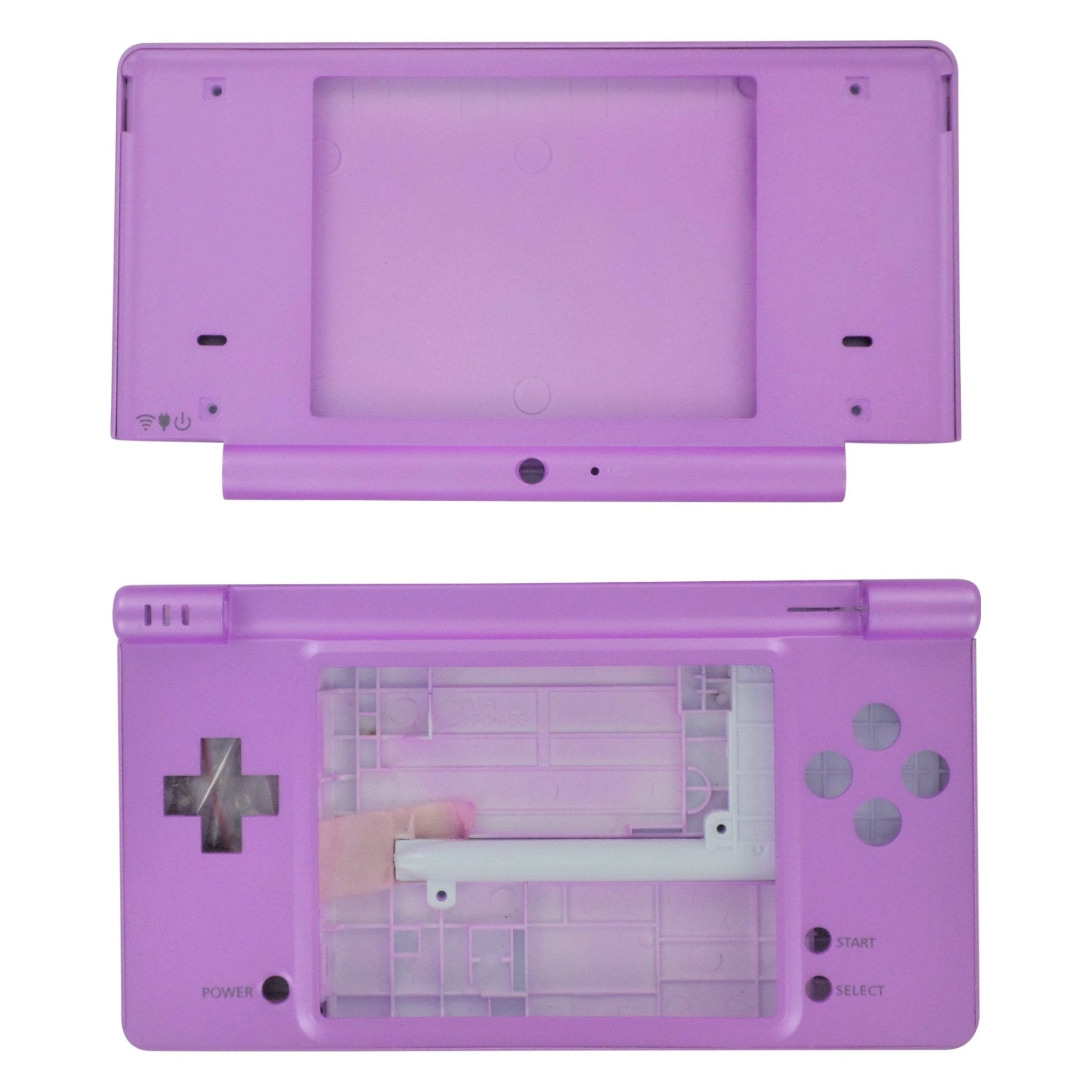 Full housing shell for Nintendo DSi console complete repair kit replacement - Purple | ZedLabz