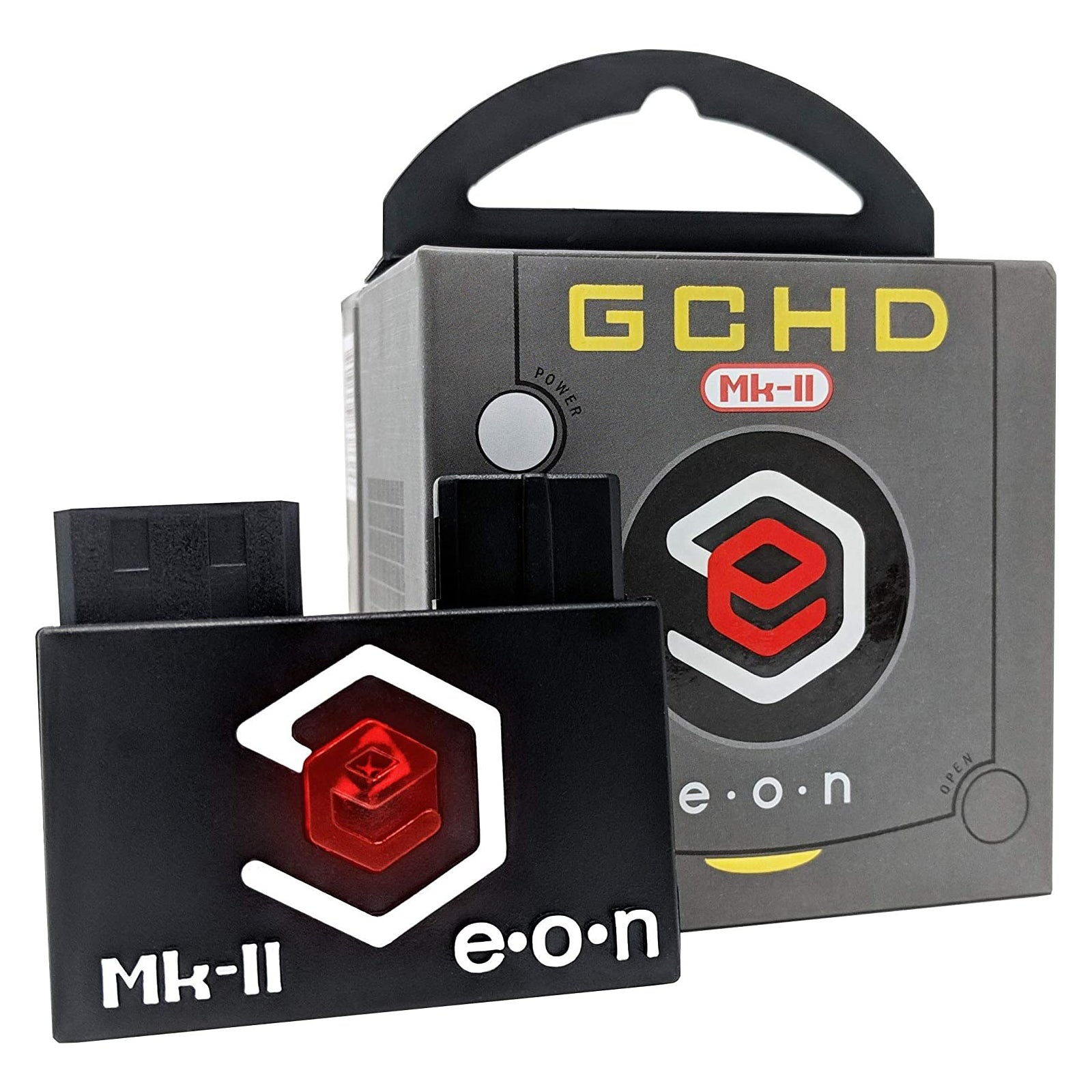 GCHD MK-II HD HDMI Out TV adapter for Nintendo GameCube 480p - Black | Eon Gaming
