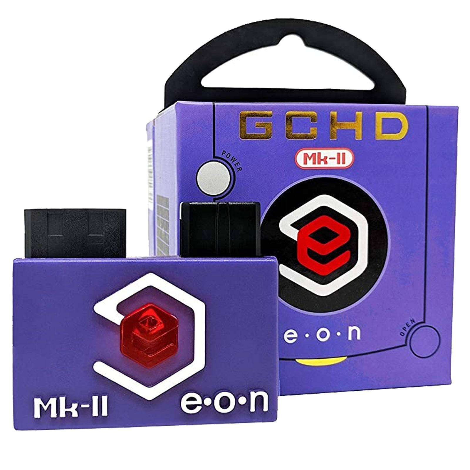 GCHD MK-II HD HDMI Out TV adapter for Nintendo GameCube 480p - Purple | Eon Gaming