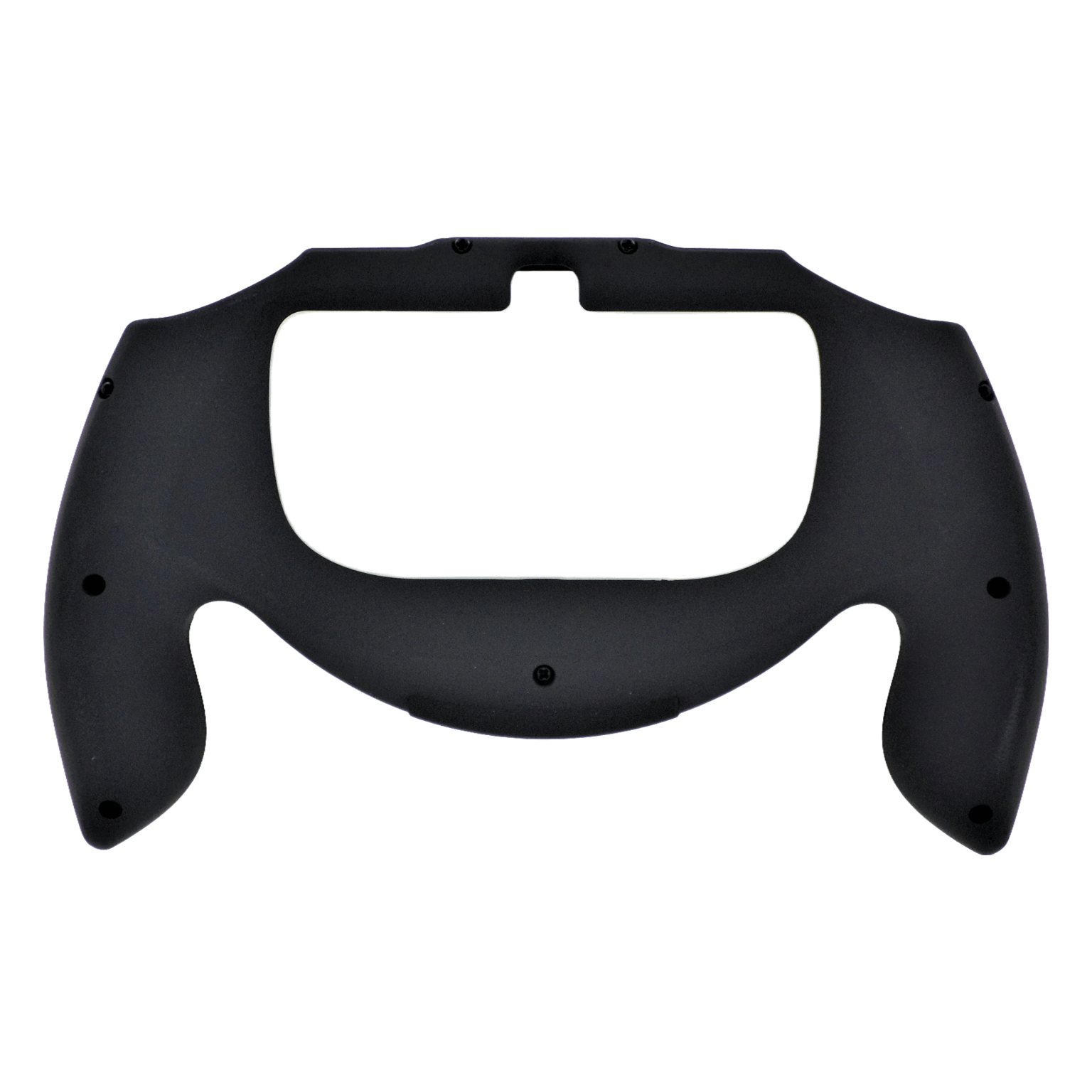 Grip handle for Sony PS Vita 1000 soft touch controller attachment – Blue & Black | ZedLabz - 2