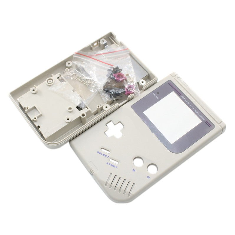 Housing for GameBoy Nintendo shell mod casing DMG-01 replacement- Original Grey | ZedLabz