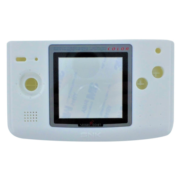 Housing shell for Neo Geo Pocket Color console repair kit replacement - White | ZedLabz