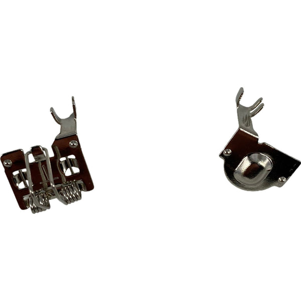 Internal battery terminal spring contacts for Nintendo Game Boy Advance console motherboard | ZedLabz