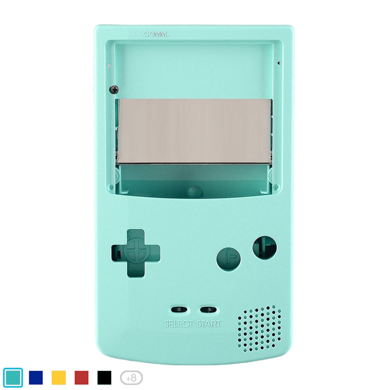 IPS ready shell for Nintendo Game Boy Color Q5 V2 modified no cut replacement housing | Funnyplaying