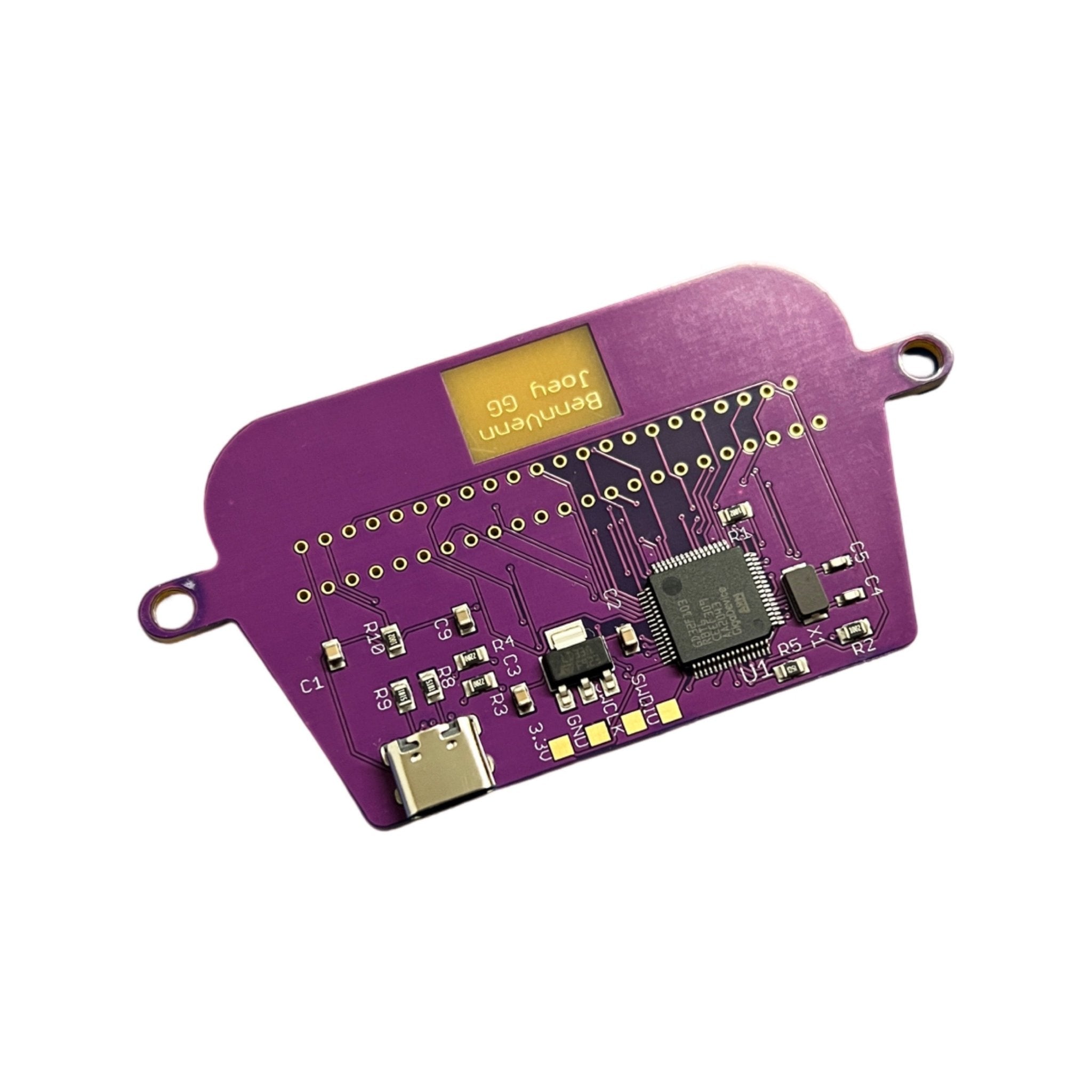 Joey GG plug & play writer & flasher for Sega Game Gear DIY PCB - USB C game cartridge backup adapter | Benn Venn