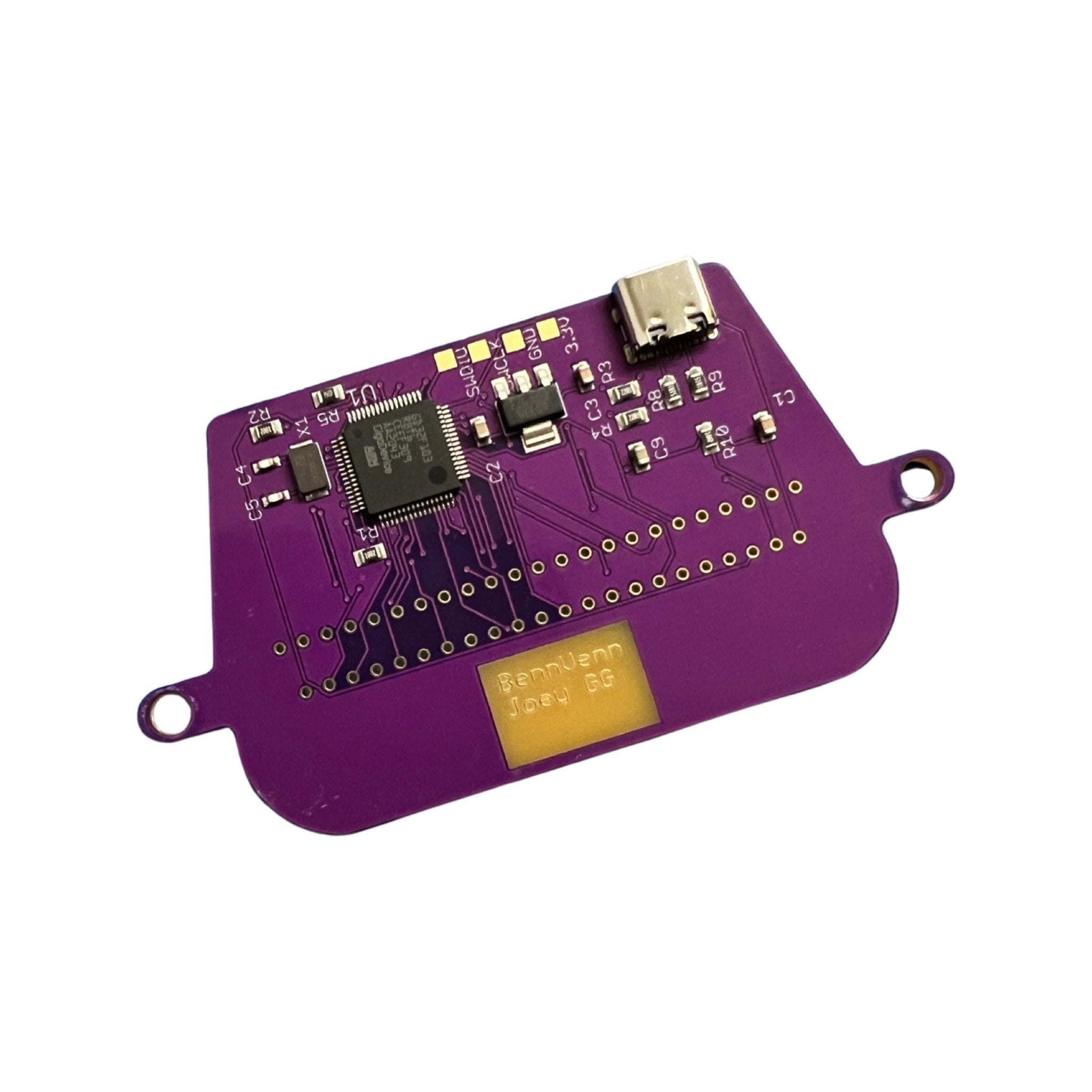 Joey GG plug & play writer & flasher for Sega Game Gear DIY PCB - USB C game cartridge backup adapter | Benn Venn