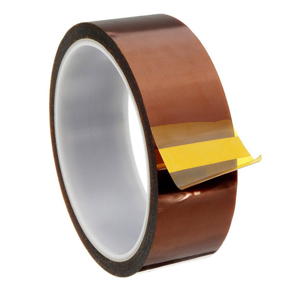 Kapton insulating tape for repairs & modding - 30mm x 30 meter roll | ZedLabz