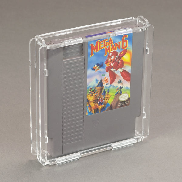 Köffin display case for Nintendo NES game cartridge | Rose Colored Gaming