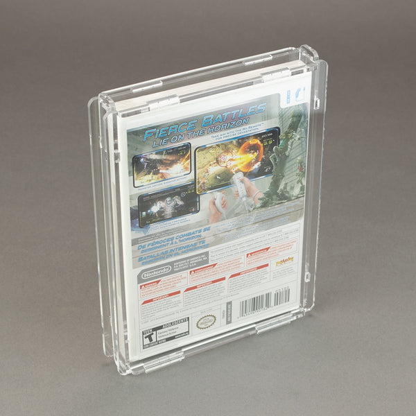Köffin display case for Nintendo Wii game box | Rose Colored Gaming