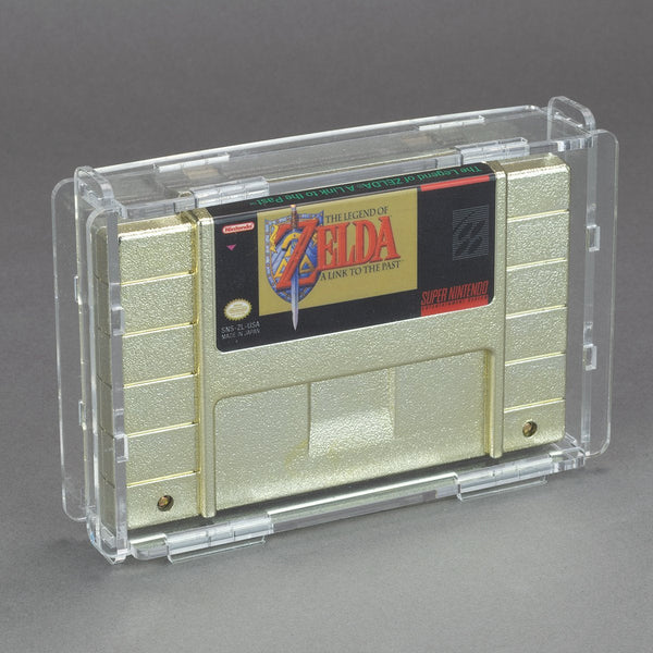 Köffin display case for Super Nintendo SNES game cartridge | Rose Colored Gaming