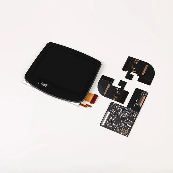Laminated ITA TFT backlight screen kit for Nintendo Game Boy Advance GBA AGB | Funnyplaying