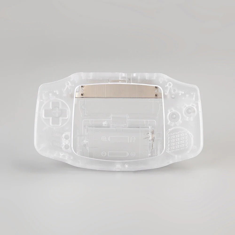 Laminated ITA TFT / IPS 3.0 ready shell for Nintendo Game Boy Advance modified no cut housing (AGB GBA) | Funnyplaying