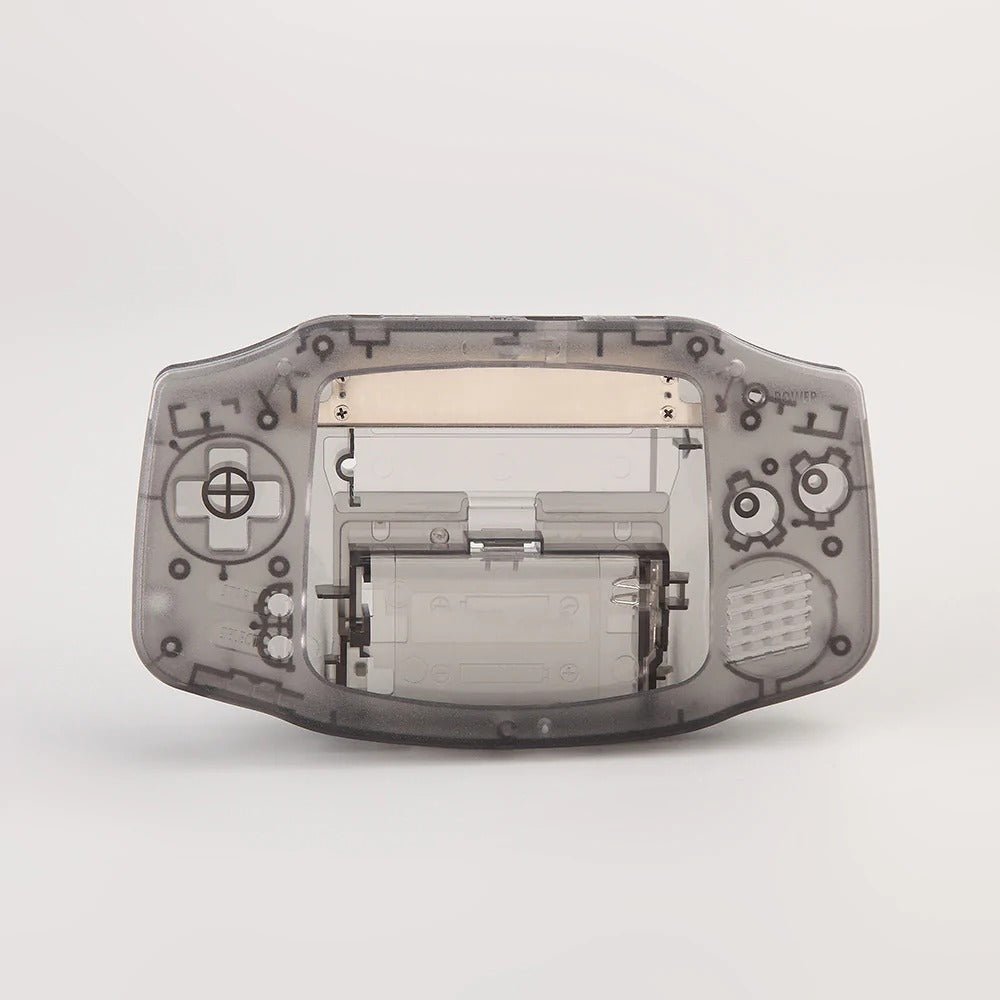 Laminated ITA TFT / IPS 3.0 ready shell for Nintendo Game Boy Advance modified no cut housing (AGB GBA) | Funnyplaying