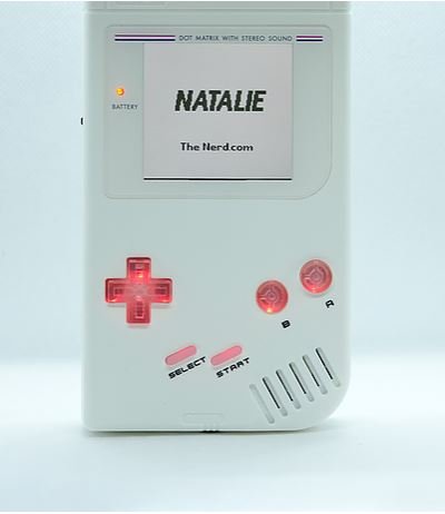 LED button mod for Nintendo Game Boy DMG-01 console flex board | Natalie the Nerd