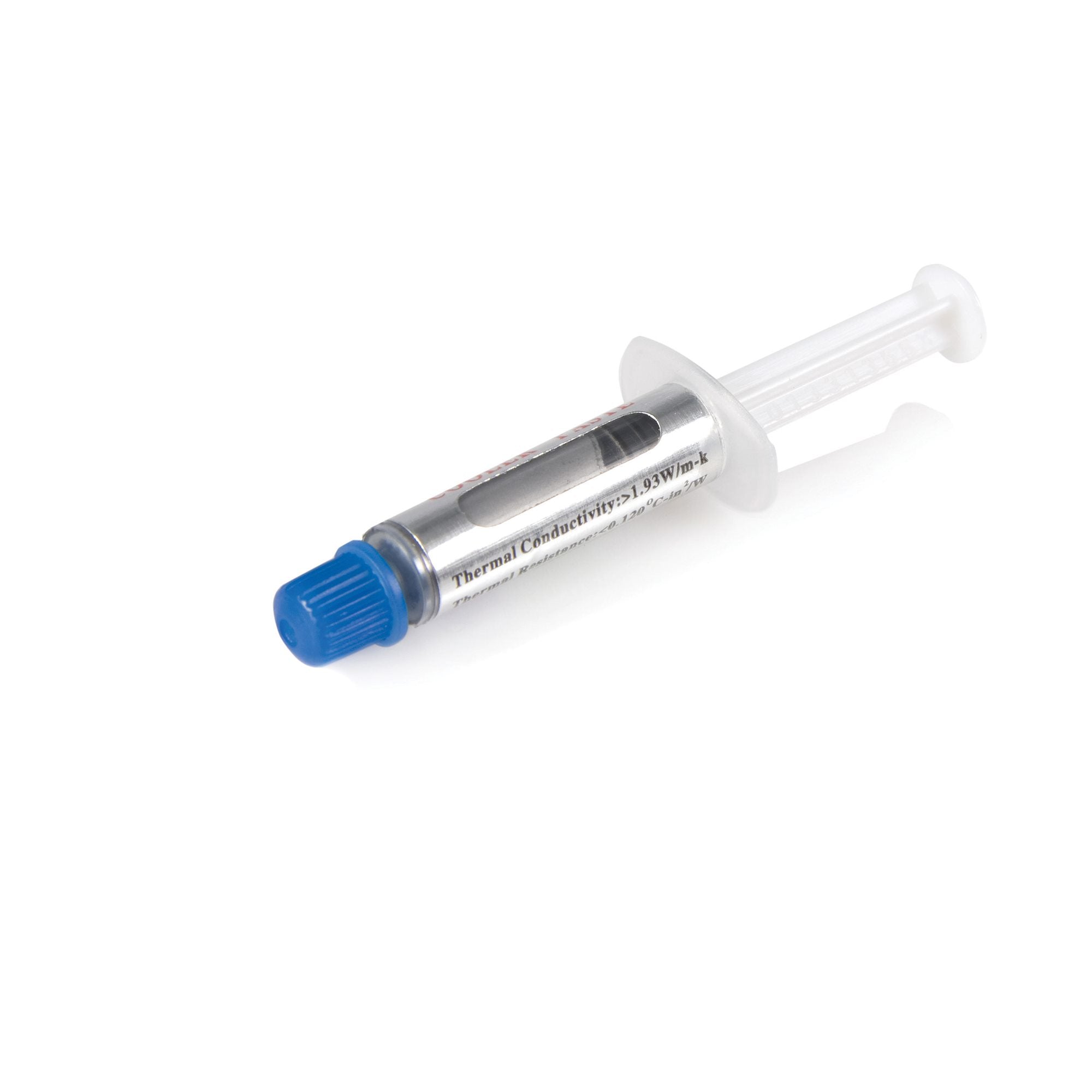 Metal oxide thermal CPU / GPU compound silver paste grease for heatsink - 1.5g | Startech