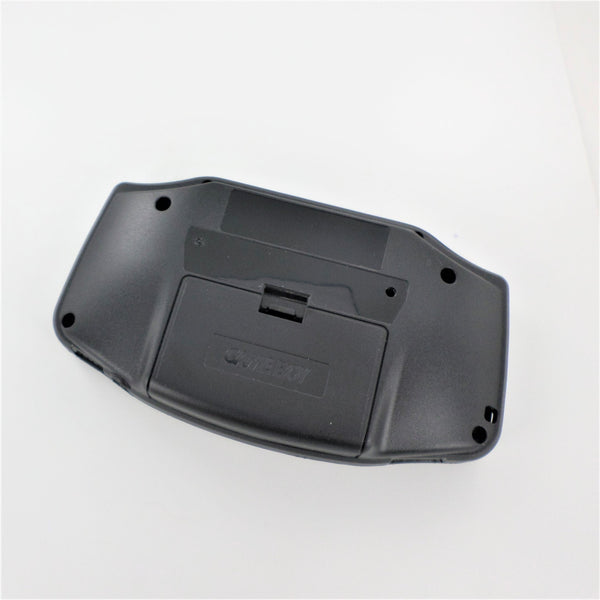 Modified housing front & back shell for IPS LCD Screen Nintendo Game Boy Advance console replacement - Black | Funnyplaying