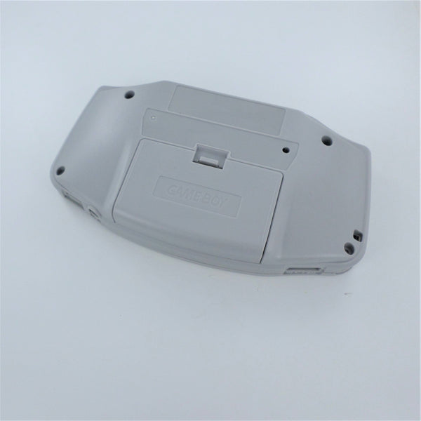 Modified housing front & back shell for IPS LCD Screen Nintendo Game Boy Advance console replacement - Light Grey | Funnyplaying