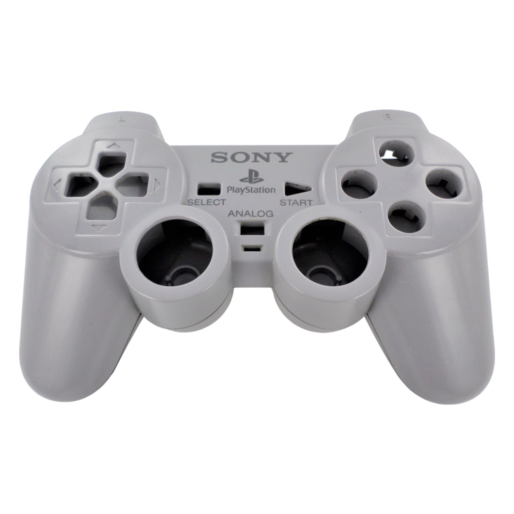 Official housing shell Sony PS1 analog REV A controller Grey PULLED ZedLabz