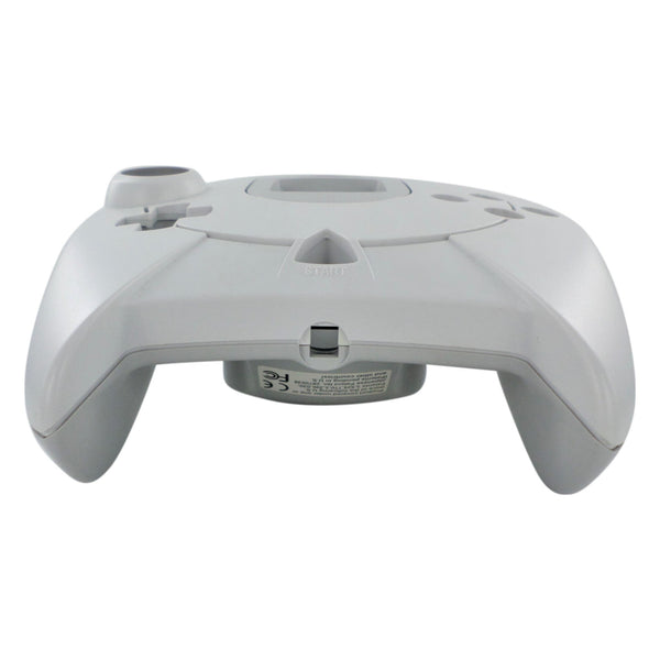Original housing shell for Sega Dreamcast controller replacement - Light Grey PULLED | ZedLabz