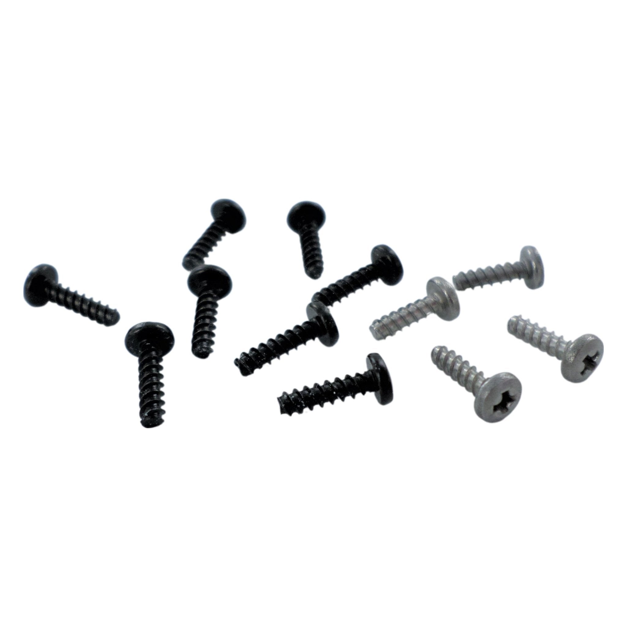 Original screw set for Sega Dreamcast controller housing & motherboard replacement - PULLED | ZedLabz