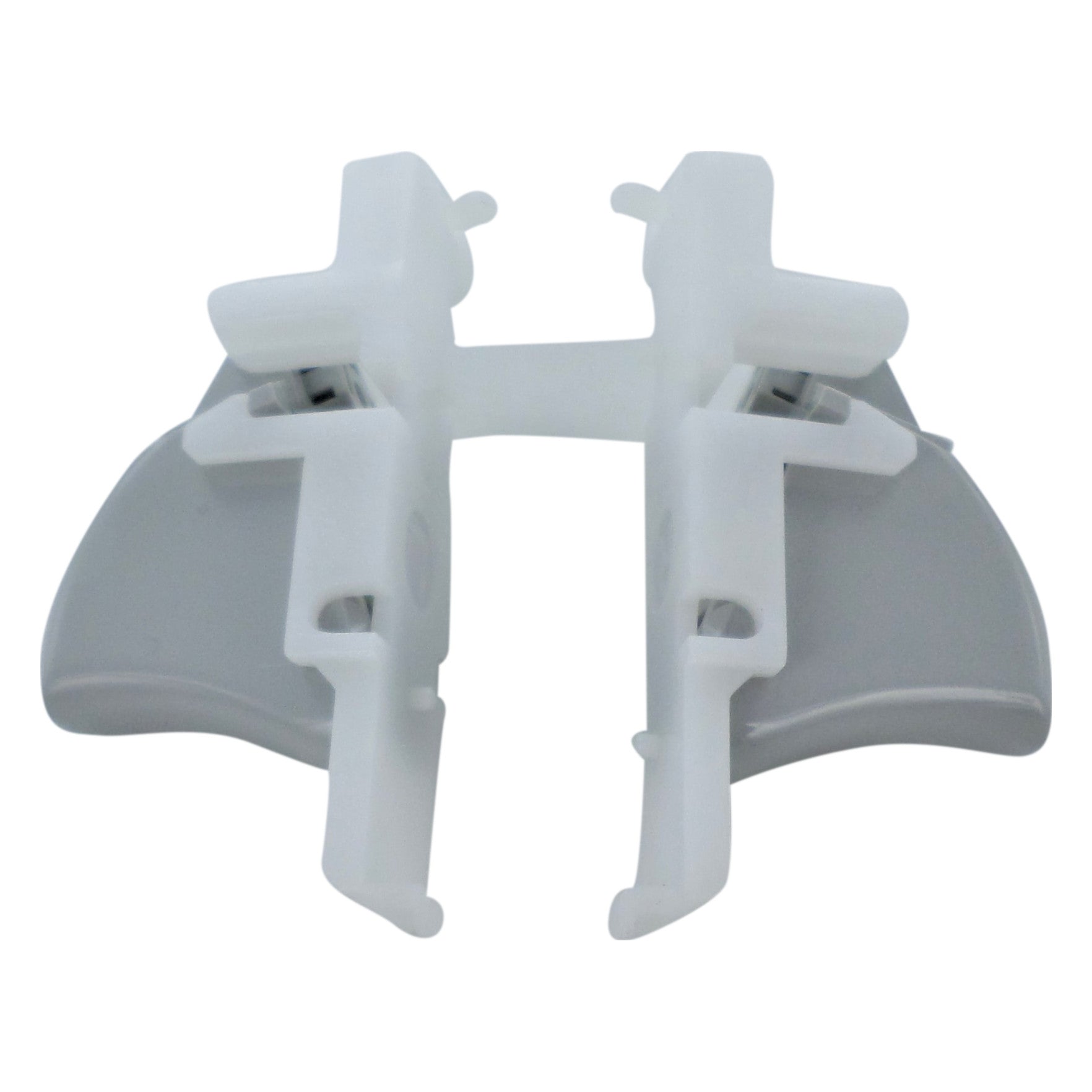 Original trigger set for Sega Dreamcast controller L & R triggers with support bracket & springs internal replacement - PULLED | ZedLabz