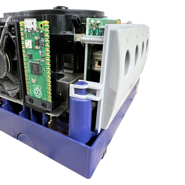 Mounting bracket for picoboot gamecube