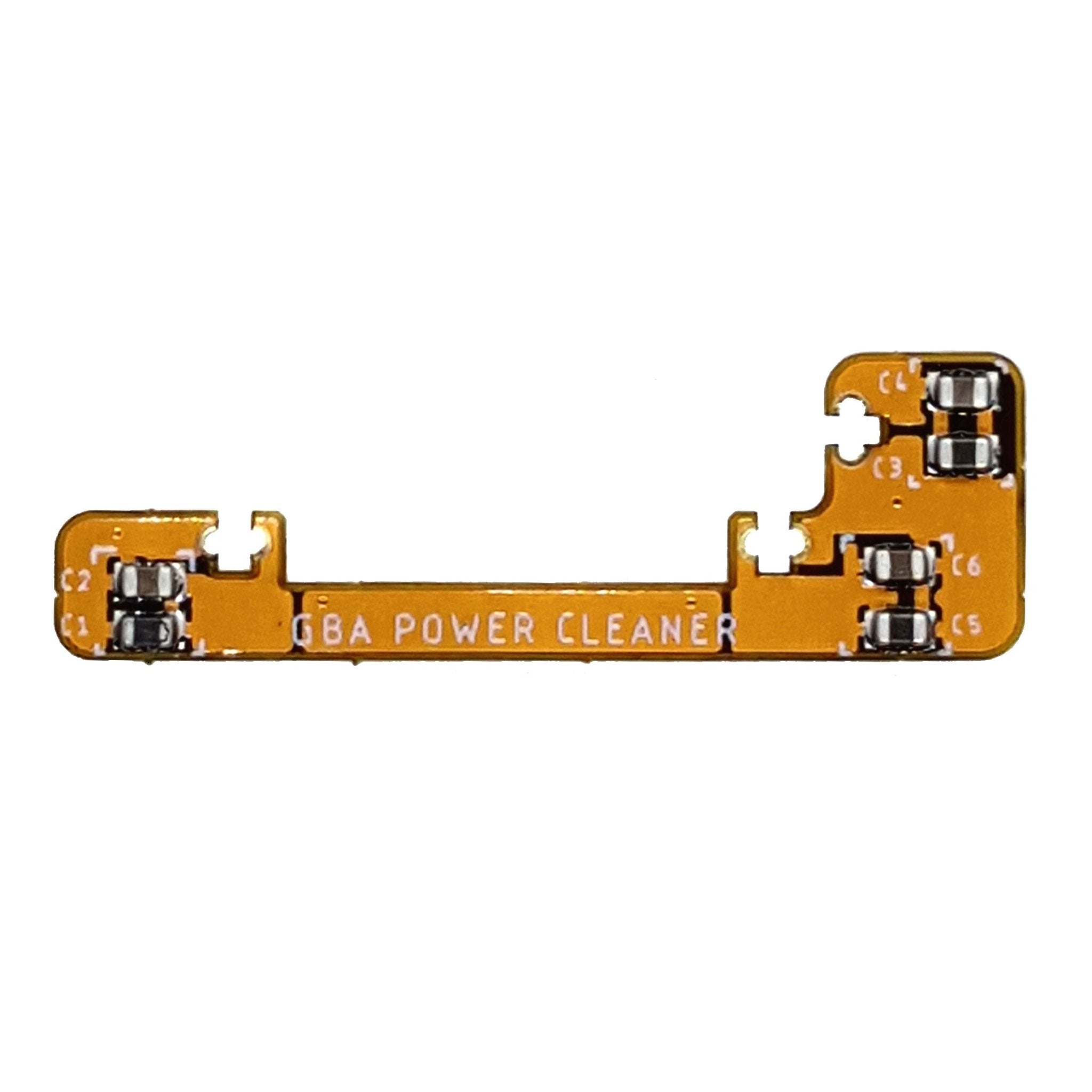 Power cleaner for Game Boy Advance flex ribbon cable Nintendo GBA easy install capacitor mod for IPS & Lipo audio noise reduction filter - 5 pack | Helder Game Tech