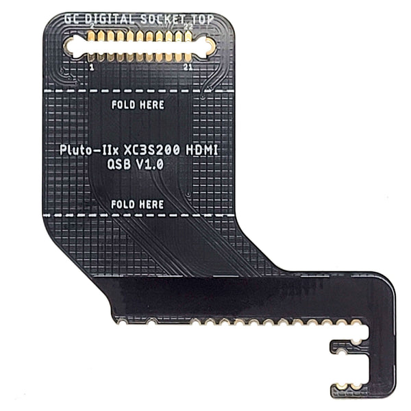 Quick solder flex for Pluto 2