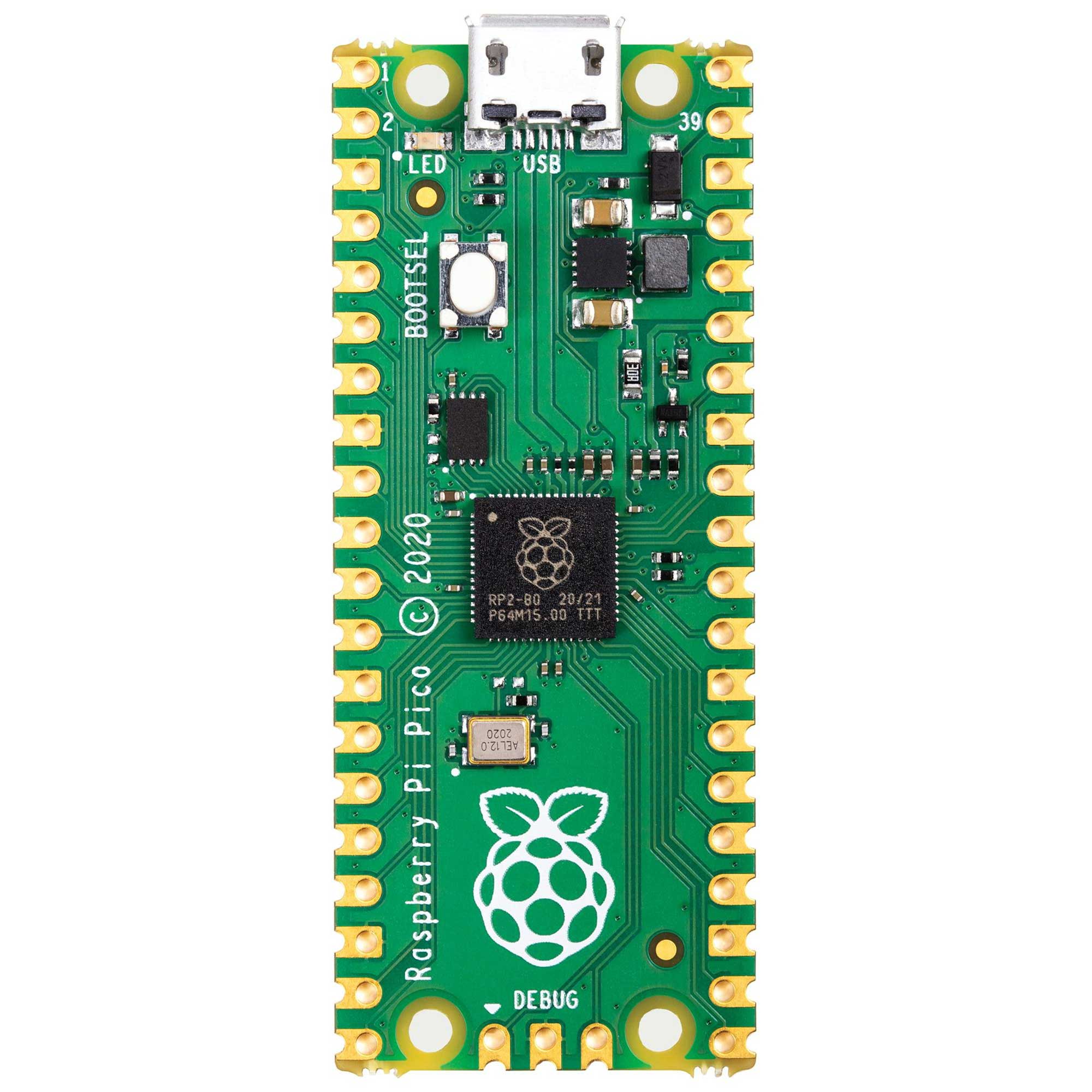 Raspberry Pi Pico board for Picoboot Nintendo GameCube mod