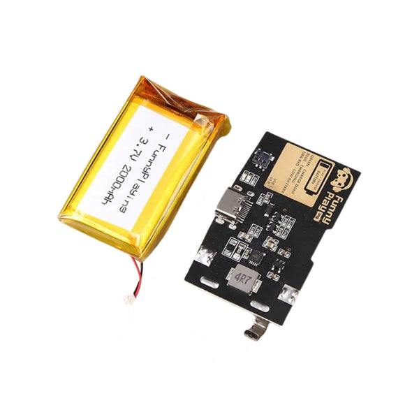 USB type C battery mod for Game Boy Advance