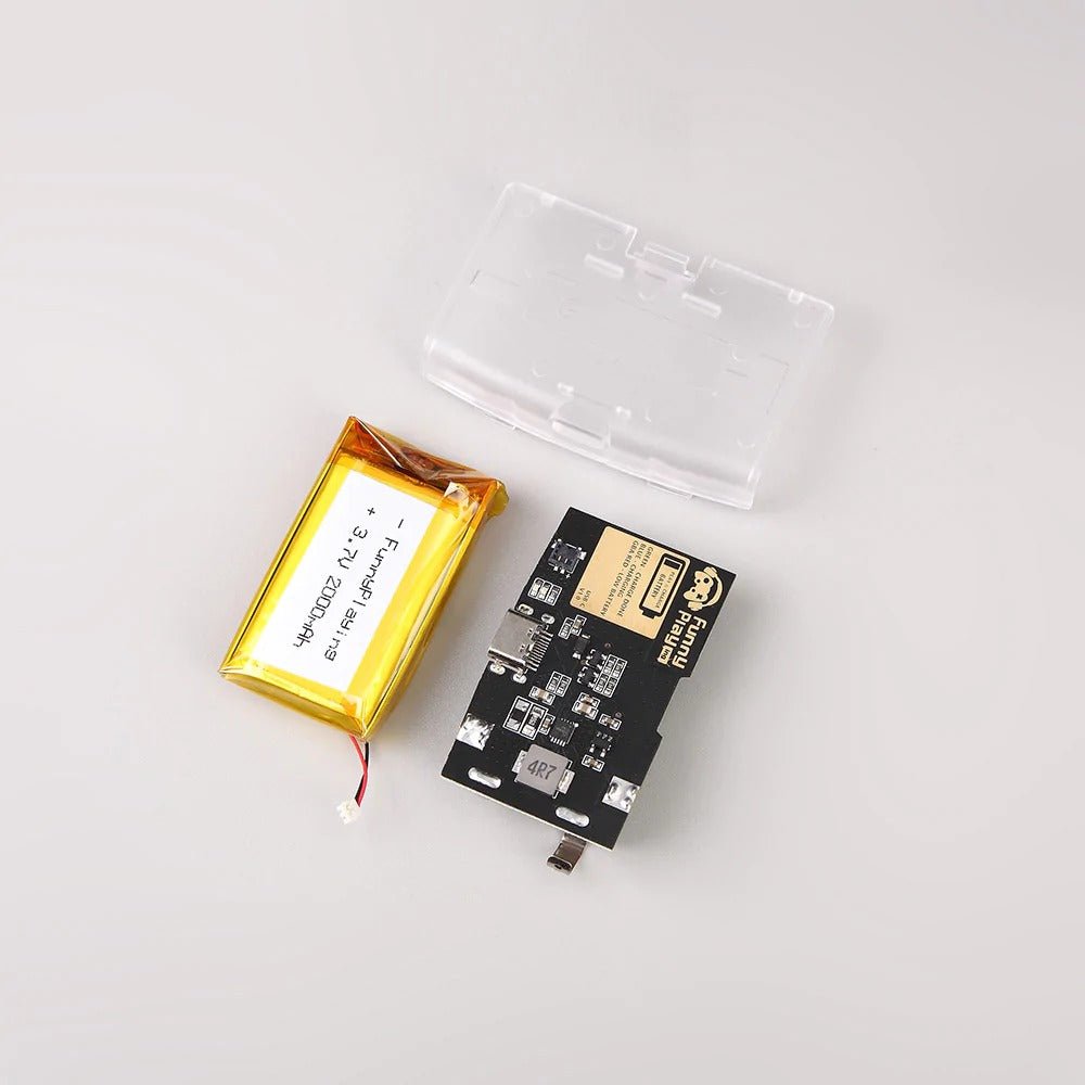 Rechargeable battery pack for Game Boy Advance USB C 1800 Mah Lipo