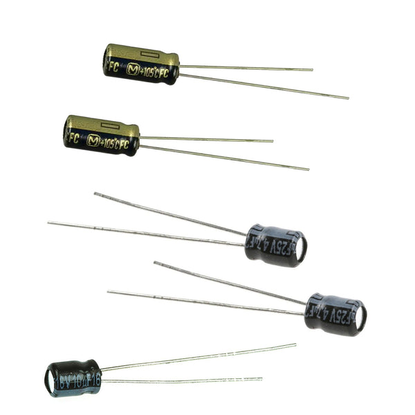 Replacement capacitors for Microsoft original Xbox Duke Controller OG 1st generation gampad | ZedLabz