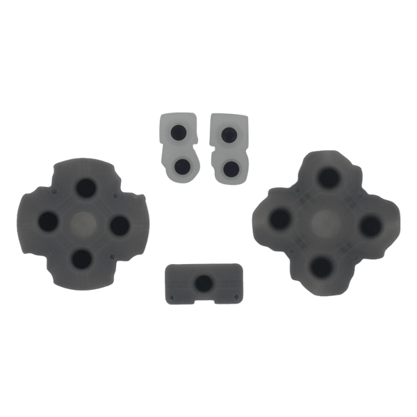 Replacement conductive rubber pad button contacts kit for Sony PS5 V1 controllers internal | ZedLabz