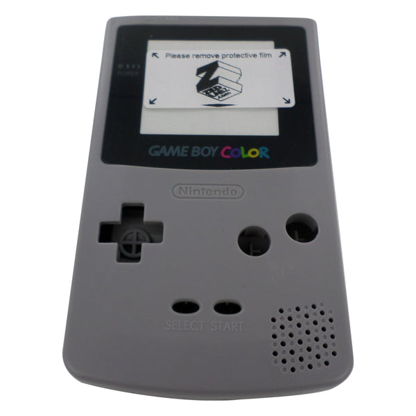 Replacement housing shell case repair kit for Nintendo Game Boy Color GBC (Colour) - Grey | ZedLabz
