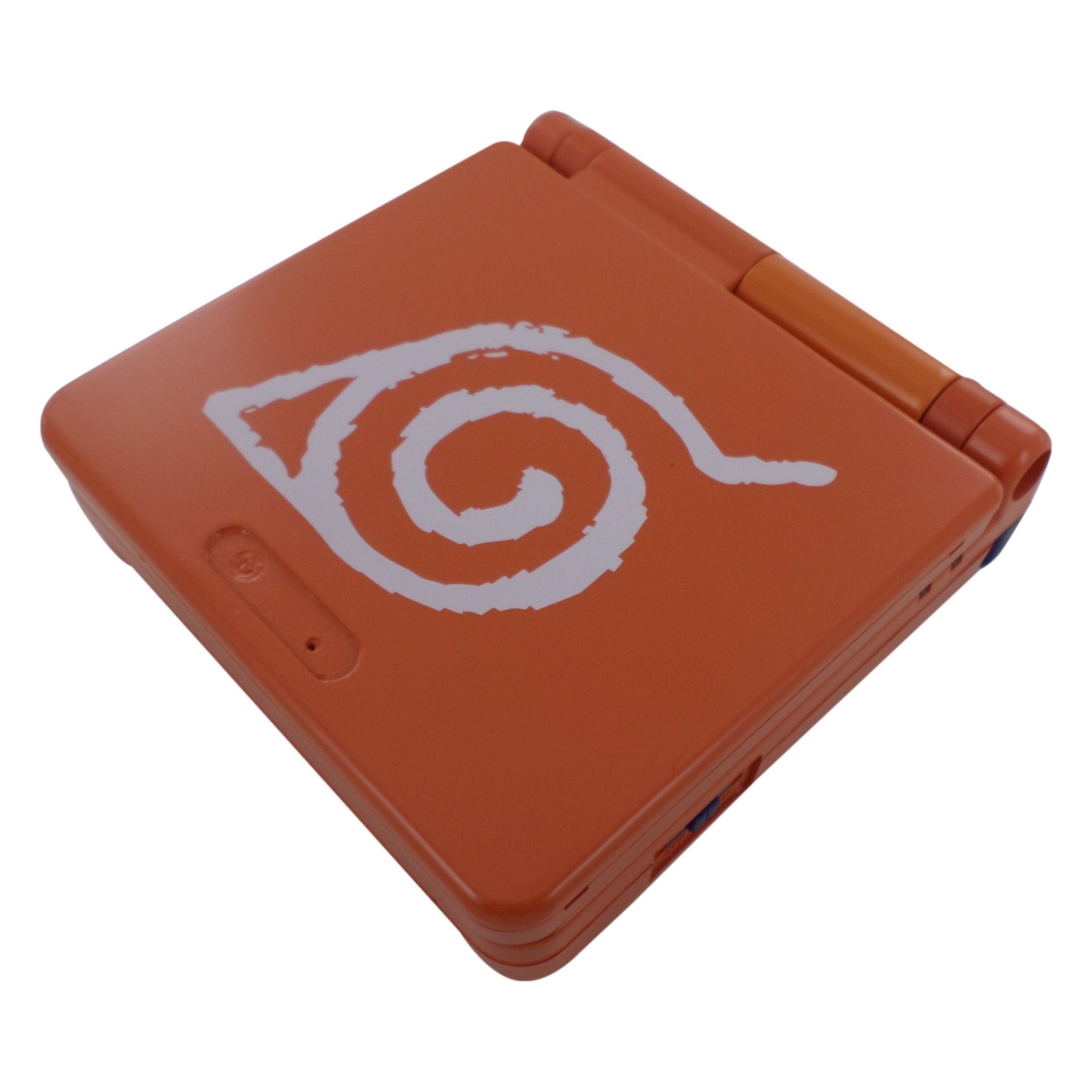 Replacement Housing Shell Kit For Nintendo Game Boy Advance SP - Naruto Orange | ZedLabz