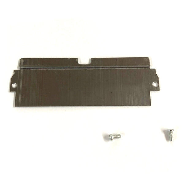 Replacement metal shielding & screws for Nintendo Game Boy Advance SP housing GBA | ZedLabz