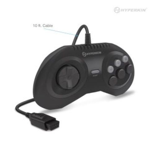Squire Premium controller for Sega Genesis / Mega Drive / MegaRetroN HD | Hyperkin