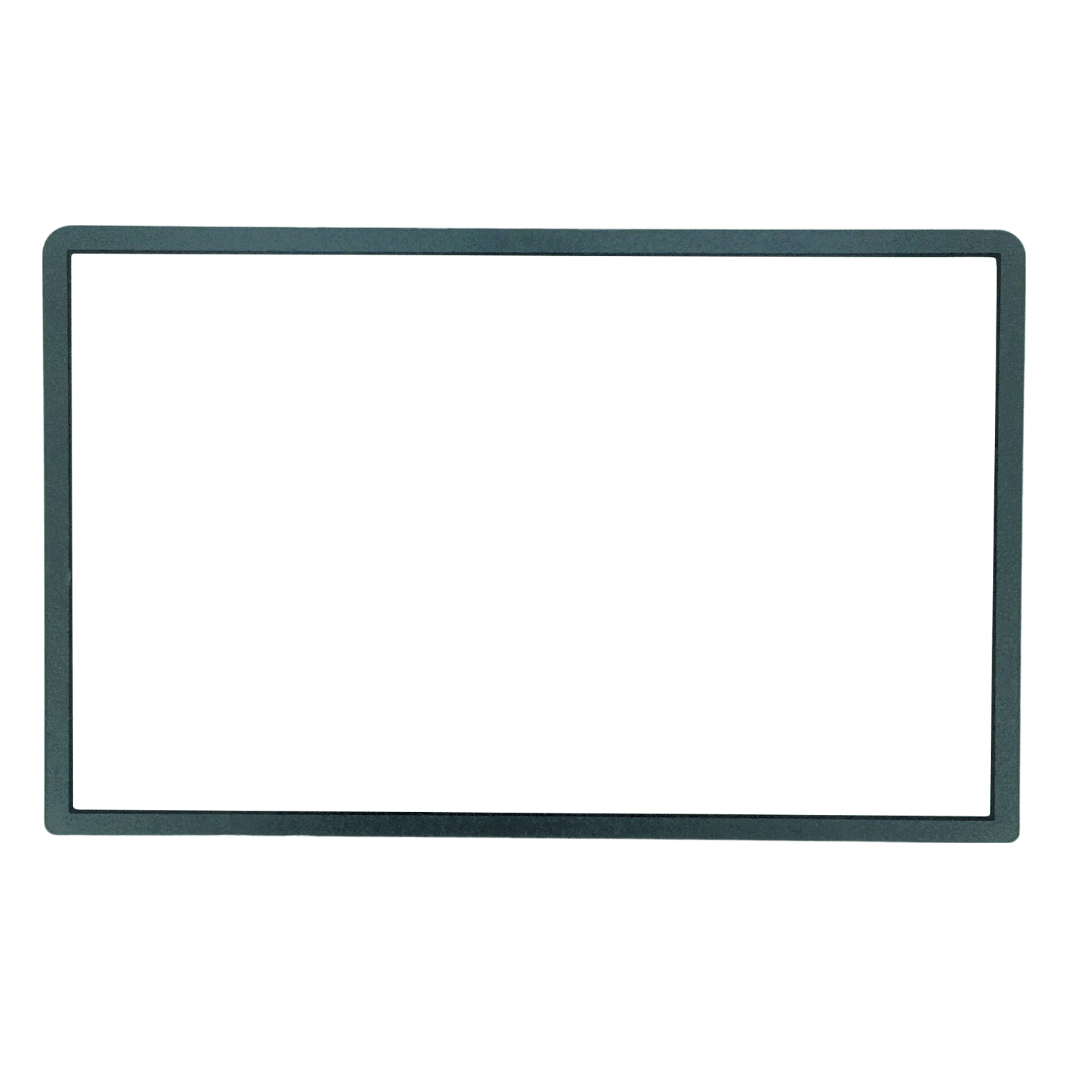 Top screen lens for Nintendo 3DS XL & New 3DS XL console plastic upper cover replacement - Grey | ZedLabz