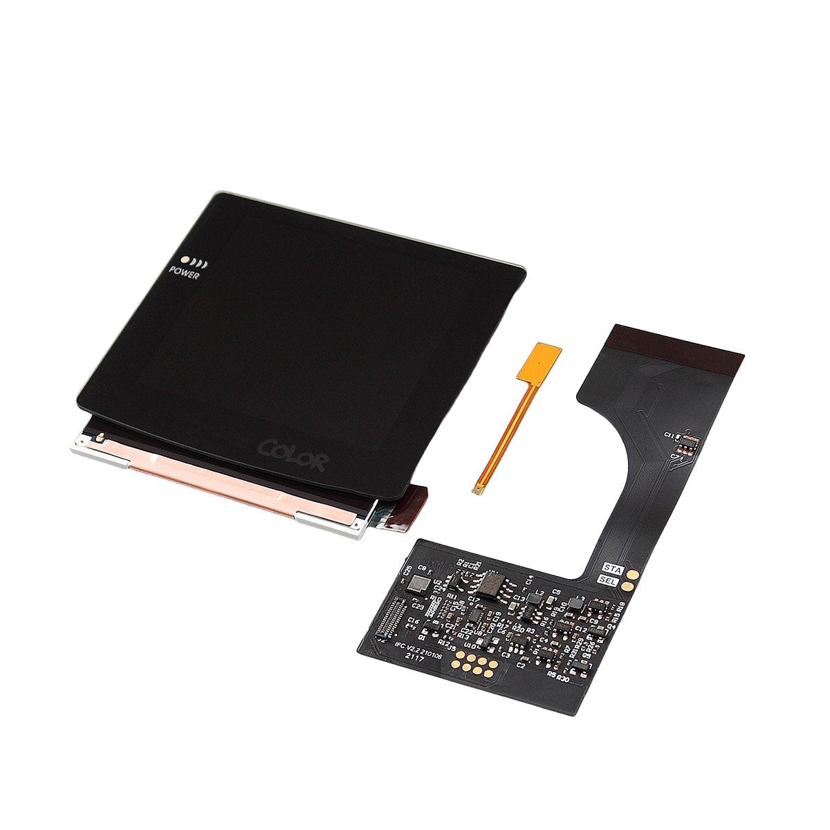 V2 IPS LCD screen kit for Game Boy Color (GBC Q5 XL Laminted