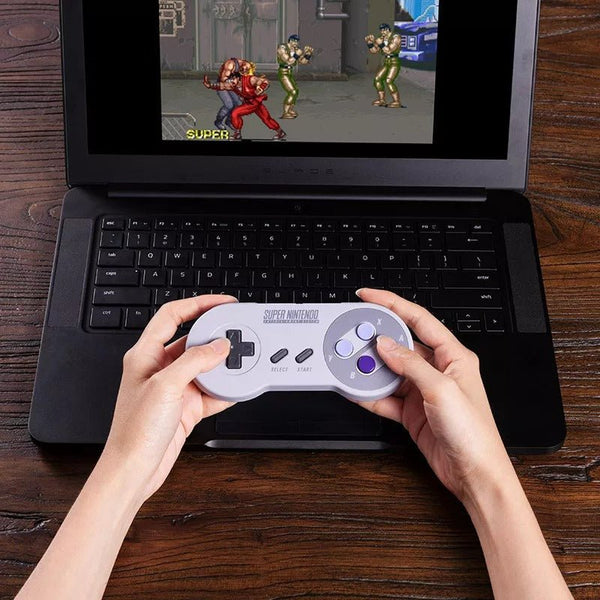 Wireless upgrade mod kit for Nintendo SNES Super NES CLASSIC controller | 8Bitdo