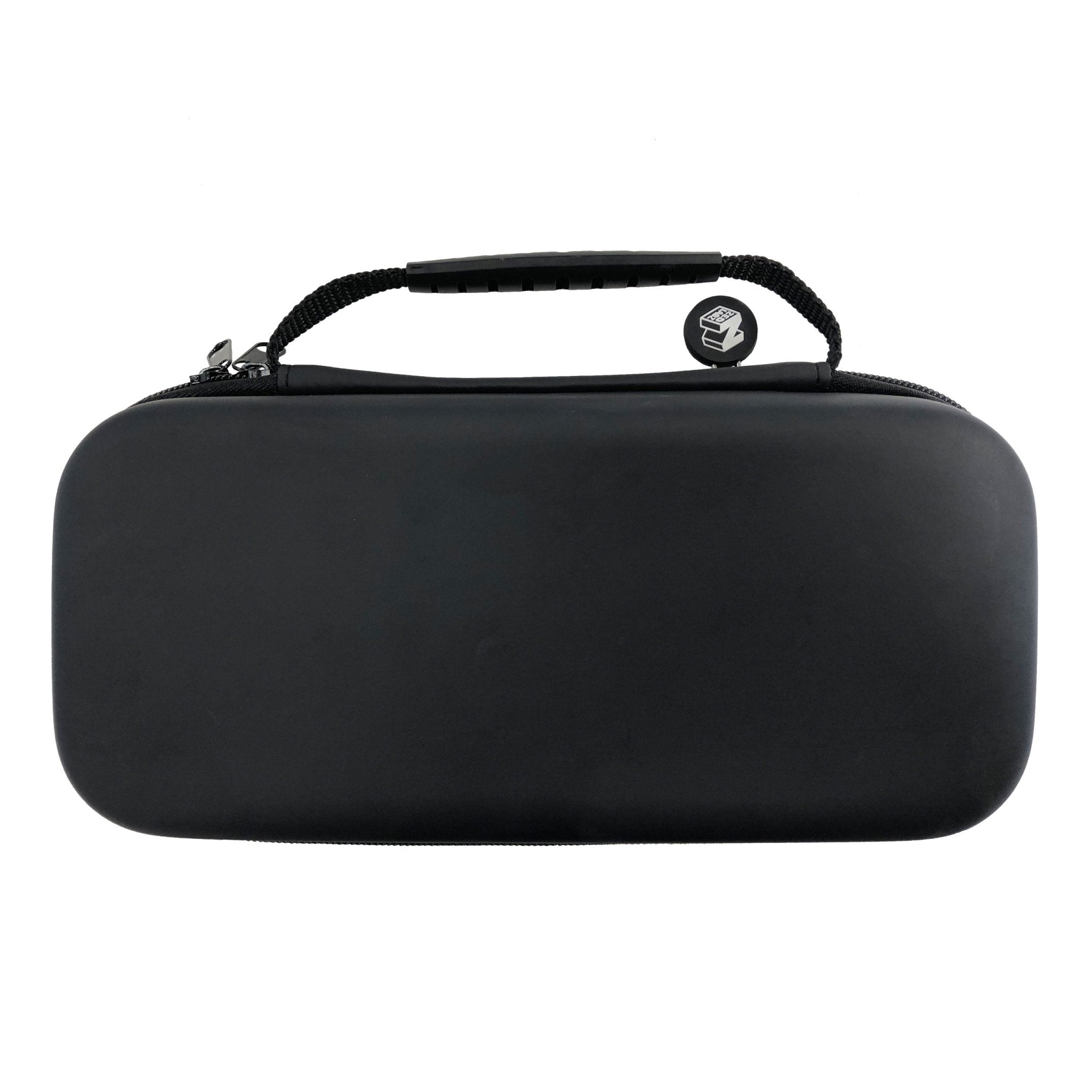 Zedlabz hard protective eva travel carry case for Nintendo Switch with built in game storage - Black