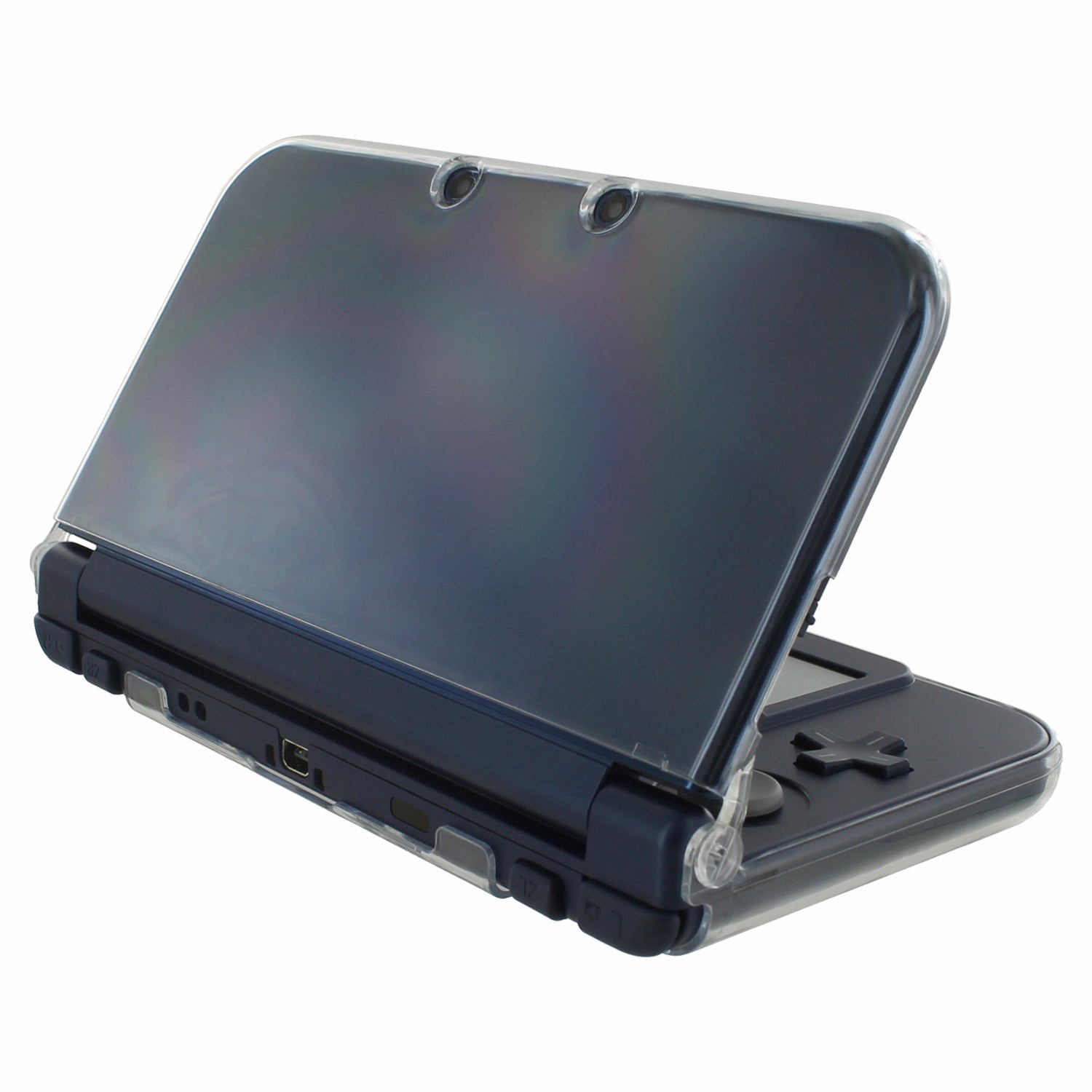 ZedLabz New 3DS XL crystal case & screen protector pack - 2