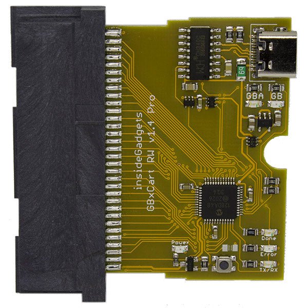gbxcart rw for Game Boy carts - ZedLabz