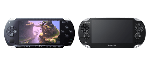 PS Vita & PSP Accessories & Spare Parts - ZedLabz