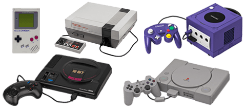 Retro Gaming Accessories & Spare Parts - ZedLabz