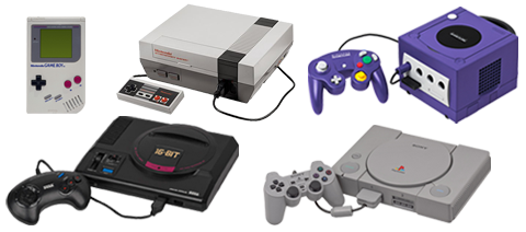 Retro Gaming Accessories & Spare Parts