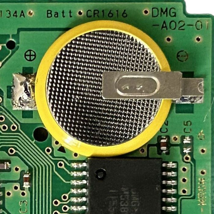 Tabbed batteries for Game Boy Carts - ZedLabz