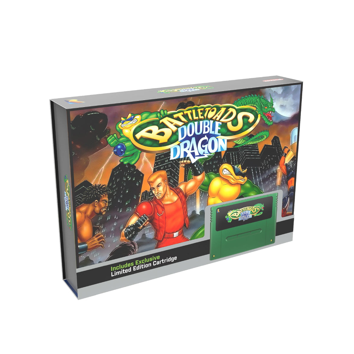 Battletoads Double Dragon Collectors edition for Nintendo SNES PAL | Retro-bit Publishing