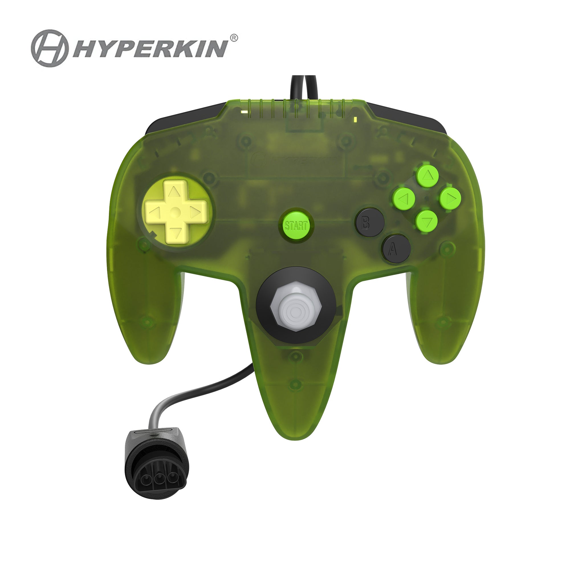 M64 Captain+ Premium Controller Special Edition - Emerald | Hyperkin