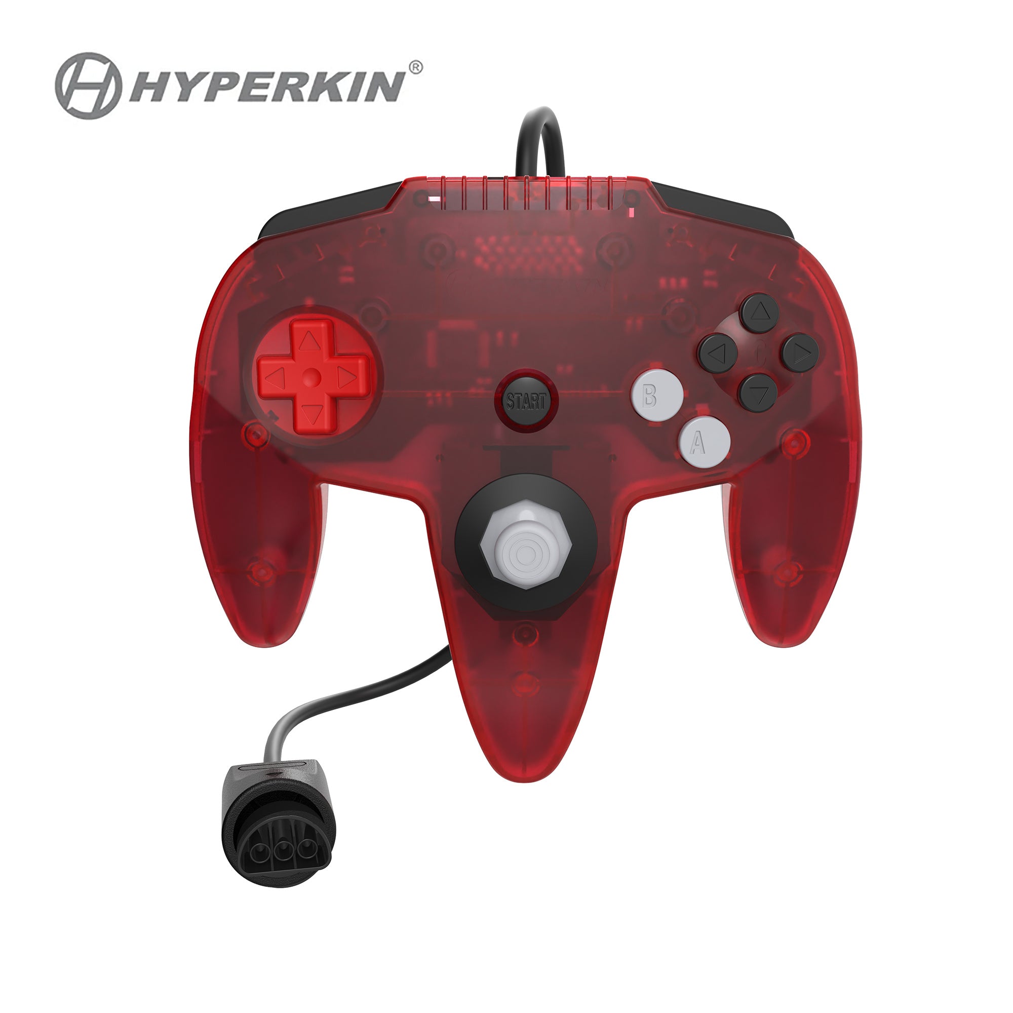 M64 Captain+ Premium Controller Special Edition - Ruby | Hyperkin